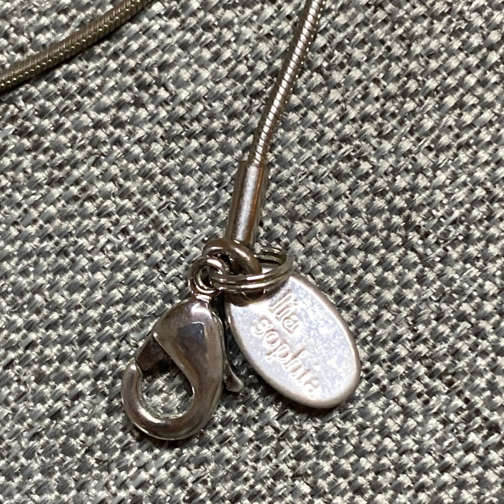 Lia Sophia Silver-tone Chain